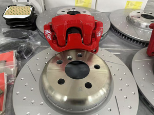 Kit d'étriers haute performance pour modèles de châssis M-Type, avant 4+374mm, arrière 1+345mm, état neuf - Product Image 4