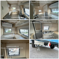 Caravane de camping-car SLUNG Mini sur mesure, norme australienne, légère, étanche, moderne, tout-terrain, 2 personnes, 2000 kg, pour le voyage