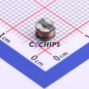 Inducteur de puissance SMD PSPCAQ43-6R8M, 4,5x4 mm (Inductance : 6,8 µH) (Précision : 20 % Courant de saturation (Isat) : 760 mA) - Product Image 2