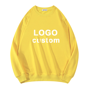 <span class=keywords><strong>Felpa</strong></span> Girocollo Personalizzabile all'Ingrosso, 100% Cotone, Pullover Oversize, <span class=keywords><strong>Felpa</strong></span> in Pile Unisex, Felpe <span class=keywords><strong>con</strong></span> <span class=keywords><strong>Cappuccio</strong></span> da Uomo - Product Image 3