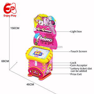 Équipement de divertissement intérieur, jeux pour enfants à monnayeur, machine de <span class=keywords><strong>jeu</strong></span> d'arcade miniature pour centre commercial à vendre - Product Image 3