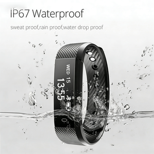 Фитнес-трекер ID115: Умный браслет, шагомер, монитор активности, водонепроницаемый, для устройств iOS и Android - Product Image 4