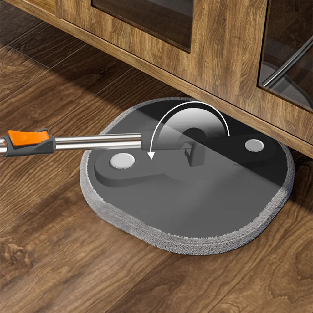 Vadrouille carrée avec seau pour le nettoyage des sols Séparation seau vadrouilles ensembles outils ménagers pour cuisine salle de bain