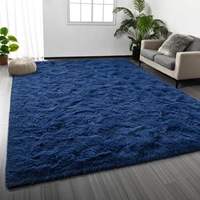 Ce tapis épais et moelleux est doux, idéal pour décorer votre salon, votre chambre et votre intérieur.
