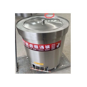 Olla Eléctrica Comercial Grande de 600L, Tanque de Cocción de Acero Inoxidable para Caldo - Product Image 5