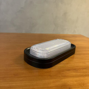 <b>LED</b> Linear Ceiling <b>Light</b> PMMA <b>Cover</b> Aluminum Base White Black Oval Shape Recessed Mount Indoor Use IP65 Minimalist Remote - Product Image 4