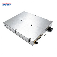 Module amplificateur de puissance à semi-conducteurs (SSPA) GaN UWB Dewin 50W 300-2700MHz, amplificateur de puissance RF large bande pour radar, SATCOM, système anti-drone
