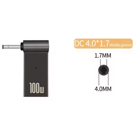 Type-C to 4017 Middle ditch gray