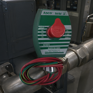 Vanne solénoïde Asco Red Hat 8320G184 24DC en acier au carbone hydraulique - Product Image 3