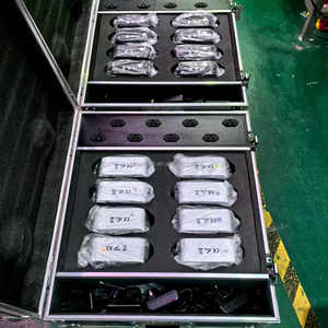 Hot bán Mini DJ uplight <span class=keywords><strong>LED</strong></span> mệnh có thể ánh sáng sân khấu Pin hoạt động với IR từ xa & <span class=keywords><strong>Wifi</strong></span> điều khiển không dây cho công viên chủ đề DJ - Product Image 6