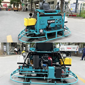 VANSE VS836H 24HP GX690 محرك تشطيب خرساني قوة هيدروليكية بالكامل ركوب على مجرفة كهربائية بمقبض - Product Image 2