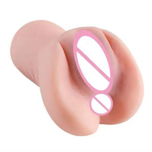 TT FOREST Uitstekende Masturbator Cup Volwassen Mannelijke Masturbatie Speelgoed met Cock Ring Aircraft Cup Design Handheld Zachte Masturbator TPE - Product Image 2