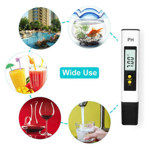 घरेलू पीने के पानी, पूल, लैब और एक्वेरियम के लिए उच्च सटीकता डिजिटल <span class=keywords><strong>ph</strong></span> मीटर पैन मीटर पेन - Product Image 5