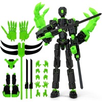 Figuras de Acción Coleccionables de Plástico T13 Boss, Juguetes al por Mayor, Figuras de Acción de Robot de Plástico Impresas en 3D de Primera Calidad, Juguetes para Niños