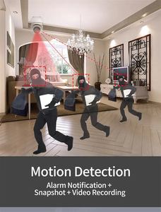 Tuya Smart 1080p HD Cámara Pequeña Cámara WiFi Pequeña videovigilancia para el hogar Monitor de bebé - Product Image 6