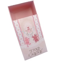 Boîte de présentation de jouets personnalisée en gros avec fenêtre transparente en PVC, emballage en carton pliable pour poupées et jouets en peluche