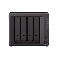 Server Penyimpanan Jaringan NAS DS925+ Quad-core Quad-drive Asli untuk Cadangan Data File Cloud Pribadi Mendukung Hot Swapping