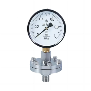 מד לחץ צינור בורדון ליישומים תעשייתיים - Product Image 4