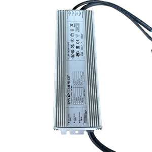 ไดรเวอร์ LED Inventronics EUM-240S150SV 240W 1050mA แบบขาออกเดี่ยว IP67 ประสิทธิภาพ 93.5% สำหรับไฟส่องสว่างแบบไฮเบย์และไฟถนน - Product Image 2