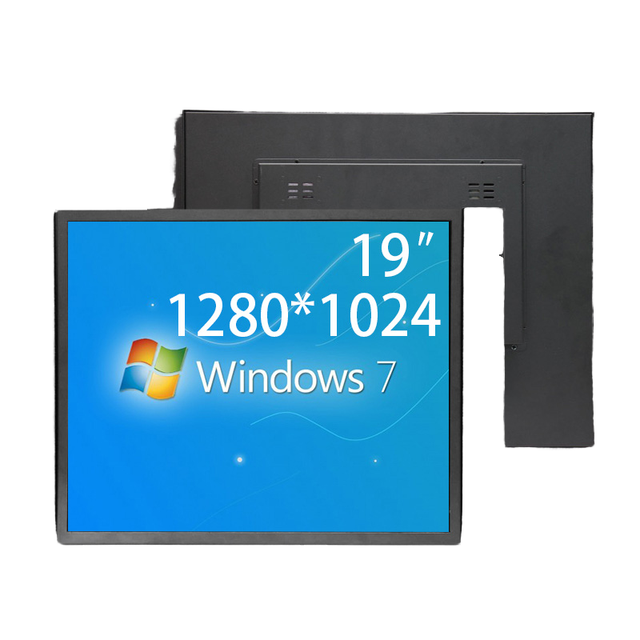Computer Monitors 19 Inch Led Monitor Wide Screen Full hd Display with VGA DVI Input Cheap Lcd Pc Monitor