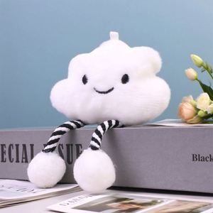 Lindo Llavero de Peluche con Forma de Nube, Suave, Ecológico, Portátil y Duradero, Adorno para Llaves - Product Image 3