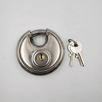 Cadenas à disque 201 inoxydable recouvert de caoutchouc de type lune spéciale de 60mm 1.2mm