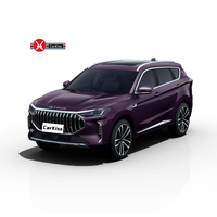 Voitures d'occasion Jetour X70 Plus, SUV neuf, 5 places, 1.6T 2.0T, vente chaude 2024, essence, intérieur clair et foncé, caméra arrière, ACC