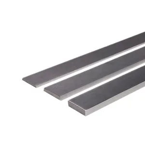 Barra plana de alumínio 6061 6063 t6, barra plana de alumínio com boa barra de alumínio
