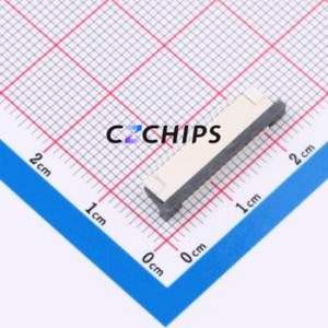 CAX-AFA07-15XCB-H2.5 FFC/<b>FPC</b> Connector SMD,P=1mm,Horizontal Mount Connector Drawer Type Bottom Contact 15P 1mm - Product Image 1