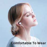Earphone Wired Essager 2021 M15 Termurah dengan Diafragma Compound, Mini Headset 3.5mm PVC