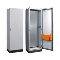 Armoire de distribution électrique en acier inoxydable pour extérieur, étanche IP54