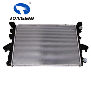 Piezas de radiador de aluminio para coche, radiador automático para VW TRANSPORTER T5 <span class=keywords><strong>03</strong></span> OEM 7H0.121.253G - Product Image 1