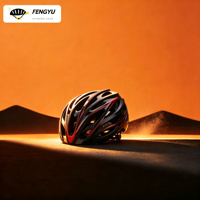Casque de cyclisme montagne et route, direct usine, respirant, monobloc, léger, résistant à l'eau, 16-20 aérations pour le sport