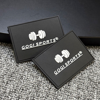 Patchs tactiques personnalisés en PVC et caoutchouc avec fixation auto-agrippante, motif cœur, pour gilets tactiques, porte-plaques, chapeaux et accessoires vestimentaires
