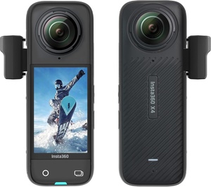 Accesorios oficiales para Insta360 X3/X4 Adaptador de micrófono Micrófonos externos Tipo <span class=keywords><strong>C</strong></span> y puertos de audio de 3,5mm Compatible con <span class=keywords><strong>Insta</strong></span> 360 - Product Image 6