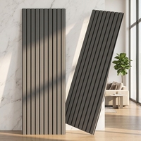 Panneau mural acoustique moderne insonorisant en matériau PET pour bureau à domicile et bar à domicile