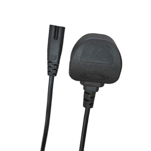 Reino Unido estándar tipo G enchufe IEC C13 3pin Cable de alimentación AC Cable de alimentación conector para <span class=keywords><strong>Monitor</strong></span> conector eléctrico Cable para el hogar - Product Image 1