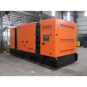 Дизельная генераторная установка Обнаружение открывания/бесшумный 300Kw дизельный электрогенератор Номинальное напряжение 220/380V 540A 1500/1800 об/мин