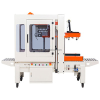 Machine automatique d'emballage de caisses Remplissage de boîtes en carton formant ligne de cartonnage de fermeture Machine à emballer robot Papier électrique fourni
