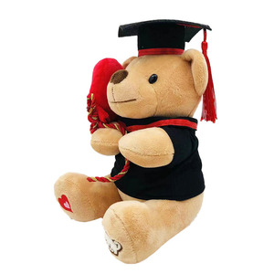 졸업 곰인형 사랑스러운 선물 도매 봉제인형 장난감 졸업 곰인형 졸업 테디베어 - Product Image 3