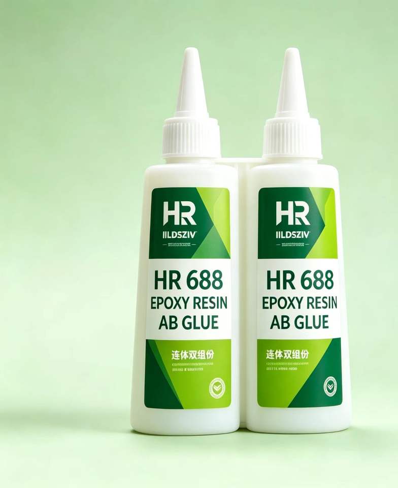 Keo dán xây dựng Epoxy HaiRui H2 688 cho gạch, ống, ứng dụng công nghiệp và xây dựng