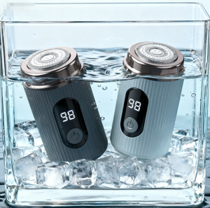 Gran oferta, afeitadora con pantalla Digital duradera para hombre, Mini portátil de viaje, cuerpo completo, lavable, ABS, estructura flotante, Motor sin escobillas - Product Image 2