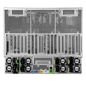 Serveur 8U double processeur <span class=keywords><strong>AMD</strong></span> <span class=keywords><strong>Epyc</strong></span> 9004/9005 et 32x DDR5, 8x SATA/SAS 3.5' HDD, 8x PCIe 5.0, cartes GPU 600W et serveur en rack - Product Image 2
