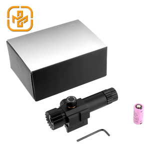 FOCUHUNTER Taktisches Jagd-Laserlicht Grün Rot Einstellbares Aluminium-Legierung Laserzielgerät für 21mm Montage Outdoor-Einsatz - Product Image 6