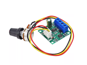 Regulador de Velocidad para Motor de CC 1.8V 3.7V 5V <span class=keywords><strong>6V</strong></span> 9V 12V, Módulo de Regulación de Velocidad PWM, Placa de Regulación de Velocidad 2A con Fusible - Product Image 3
