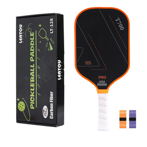 Raquette de pickleball Leatou LT-128 en fibre de carbone, approuvée USAPA, forme standard de compétition - Product Image 3