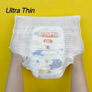 Besuper Best Quality China Manufacturer Baby disposable pull up pants Baby Product Manufacturers Diaper Manufacture