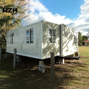 Conteneur modifié fait à la main, conteneur expédition convertisseur pour maison de vacances, cabine de <span class=keywords><strong>jardin</strong></span> - Product Image 1