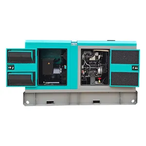 50 kva 75千瓦发电机发电机组20kva 30千瓦40kva静音柴油备用家用发电机电价