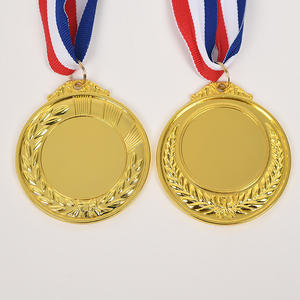 Jogos de maratona comemorativos de <span class=keywords><strong>metal</strong></span> personalizado, medalha de produção medalhão de jardim de infância - Product Image 6